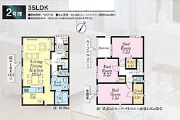富士見市羽沢第10 2号棟