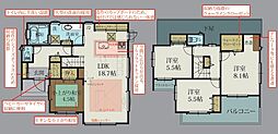 朝霞市岡第3期 1号棟