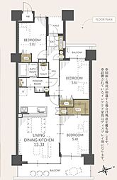インペリアル東久留米D棟 1307号室