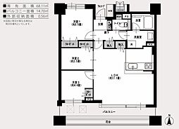 ブロードアベニュー国分寺 513号室