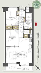 シーアイマンション狭山 308号室