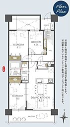 レクセルガーデン南古谷 704号室