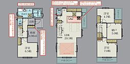三芳町藤久保第28期 1号棟