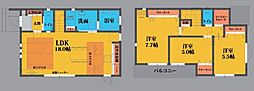 新座市野火止7期 1号棟