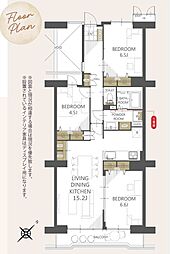 朝日プラザ武蔵野マーテルヒルズ参番館 917号室