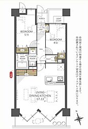 レーベンハイム朝霞ヒルズ 205号室