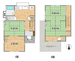 野田市山崎の一戸建て