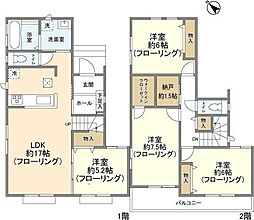 野田市上花輪の一戸建て