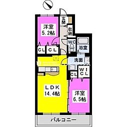 プライムコート大野城 4階部分