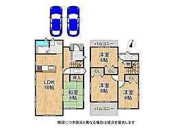 神戸市西区押部谷町西盛の一戸建て