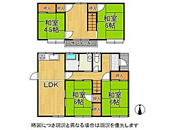 明石市東朝霧丘の一戸建て