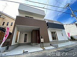 明石市大久保町わかば　新築一戸建て　全1区画