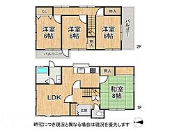 明石市魚住町清水　中古一戸建て