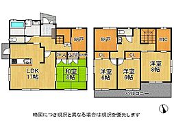 神戸市西区春日台6丁目　中古一戸建て