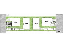 明石市朝霧町2丁目　建築条件付き土地　3号地