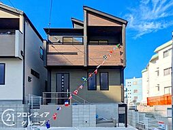 神戸市垂水区名谷町　新築一戸建て　1期　2号棟