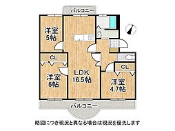 横尾4団地　77号棟　中古マンション