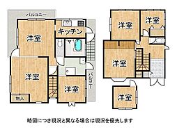 明石市魚住町金ケ崎　中古一戸建て