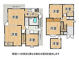 明石市魚住町金ケ崎　中古一戸建て
