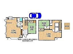 神戸市西区桜が丘東町5丁目　中古一戸建て