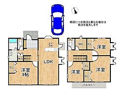 神戸市須磨区北落合5丁目　中古一戸建て