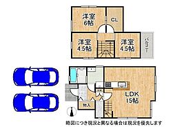 明石市二見町福里　中古一戸建て