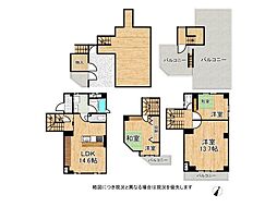 明石市上ノ丸1丁目　中古一戸建て