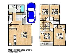 明石市魚住町清水　新築一戸建て