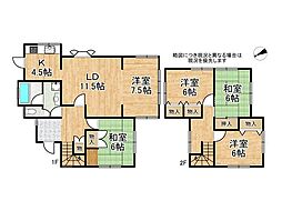 神戸市垂水区塩屋北町4丁目　中古一戸建て