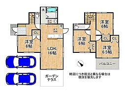 神戸市須磨区多井畑南町　中古一戸建て
