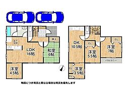 神戸市垂水区小束山本町2丁目　中古一戸建て