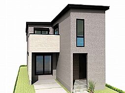 三木市平田　新築一戸建て　1号棟