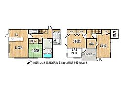 神戸市西区玉津町二ツ屋　中古一戸建て