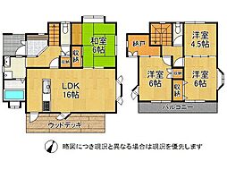 神戸市垂水区小束山本町4丁目　中古一戸建て