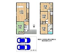 神戸市西区桜が丘西町2丁目　中古一戸建て