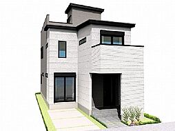 明石市西新町2丁目　建築条件付き土地　全2区画　1号地