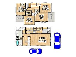 明石市魚住町中尾　新築一戸建て　2号棟