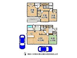 明石市魚住町中尾　新築一戸建て　3号棟