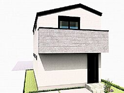 神戸市西区美賀多台5丁目　建築条件付き土地　2号地