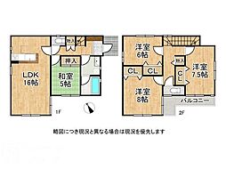 神戸市西区玉津町今津　中古一戸建て