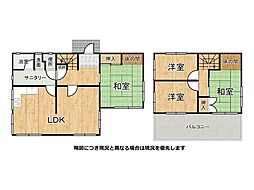 明石市北朝霧丘2丁目　中古一戸建て