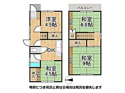 神戸市垂水区歌敷山1丁目　中古一戸建て