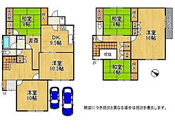神戸市須磨区神撫町4丁目　中古一戸建て