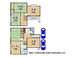 明石市魚住町清水　中古一戸建て