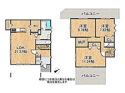 明石市西朝霧丘　新築一戸建て　Ａ号棟