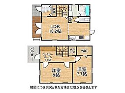 明石市中朝霧丘　中古一戸建て