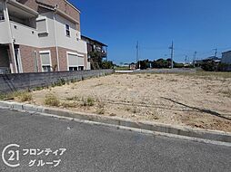 明石市大久保町松陰 建築条件無し土地
