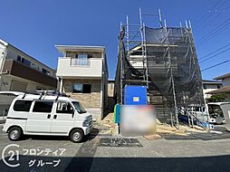 神戸市西区狩場台2丁目　新築一戸建て　3期　1号棟