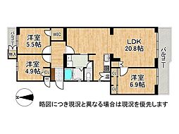 名谷竜が台東住宅27号棟　中古マンション