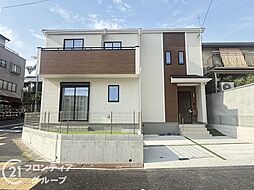 神戸市須磨区白川台2丁目　新築一戸建て　全2区画　B号棟